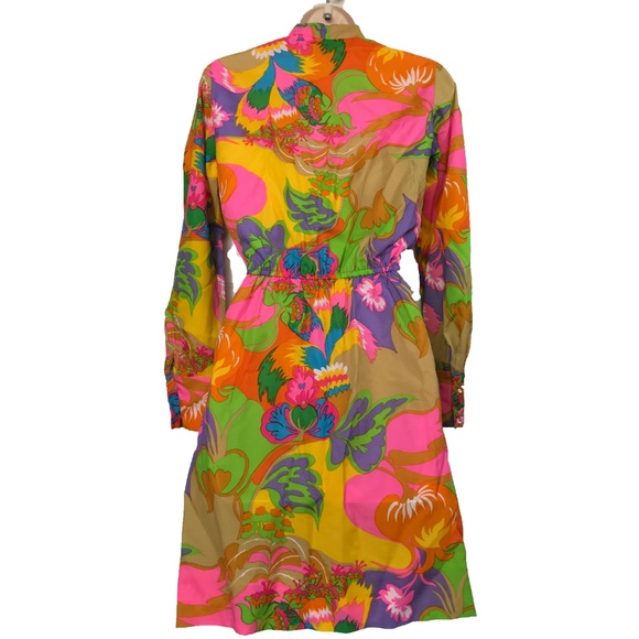 Vintage 60s Adele Martin Original MOD Dress EUC - Picture 2 of 8